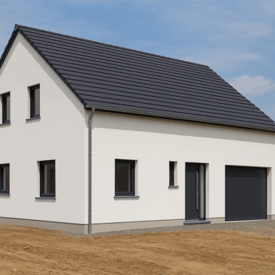 Maison neuve à Arlon 