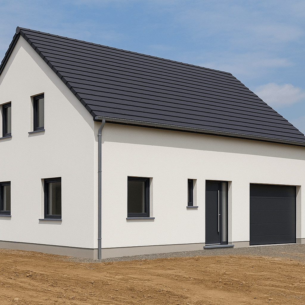 Maison neuve à Arlon